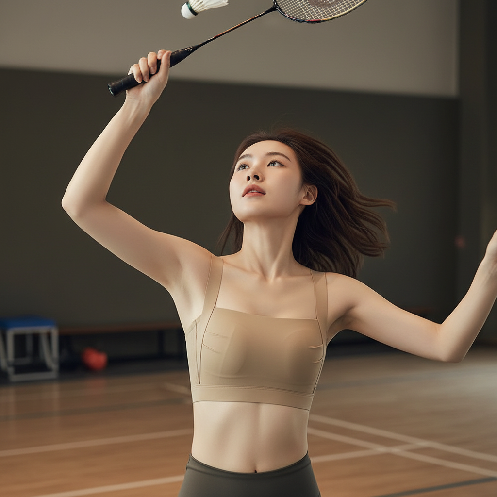 Seamless Sports Bra for Women – Wire-Free Support Bra for Big Breasts