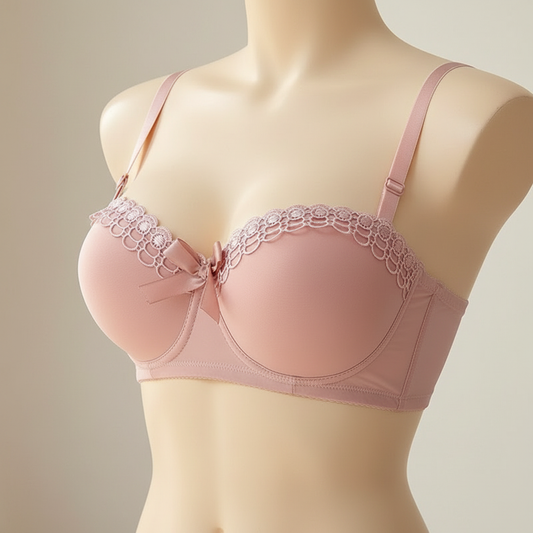 French Style Smooth Support Bra – Elegant Fit, Powerful Support ✨
