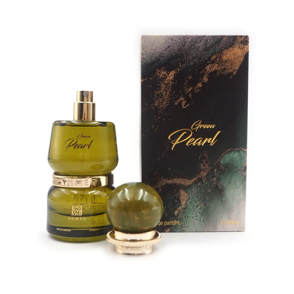 Green Pearl by Ahmed Al Maghribi – EDP 80ML – 100% Original