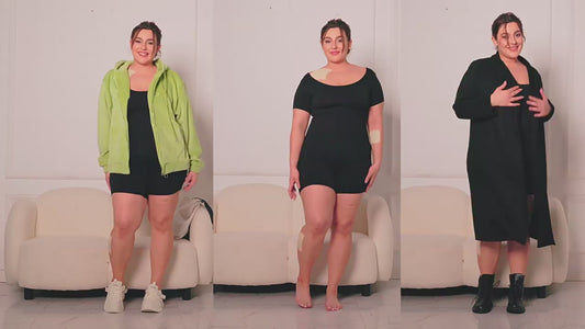 Seamless Vest Shapewear – Tummy Control & Body Shaping Bodysuit