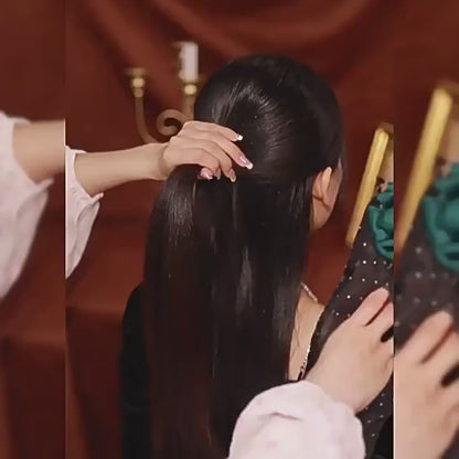 Flower Bun Hair Styling Tool – High-End Butterfly Bun Twist Clip for Women | Clasyy Shop