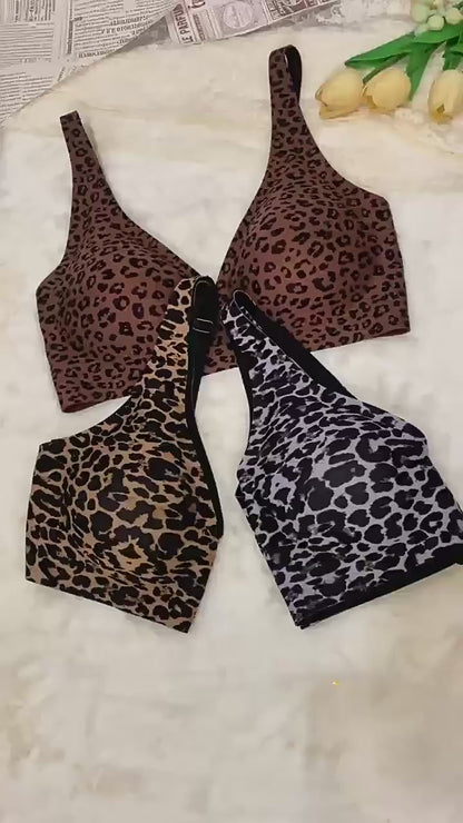 Seamless Push-Up Bra for Women – Soft Comfortable Everyday Support Bra (Plus Size Available)
