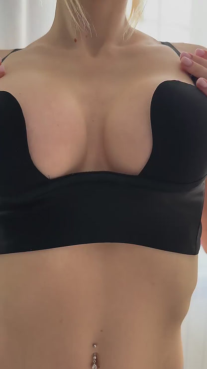 Wedding Women Bra With Convertible Invisible Straps Backless Bra