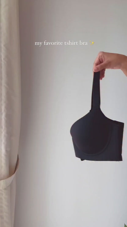 Full Cup Thin Molded Bra