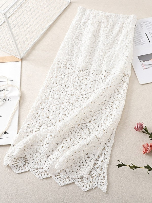 Crochet Long Skirt for Women – Only Skirt 1 peice